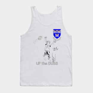 Up the Dubs (Dublin football) T-Shirt Tank Top